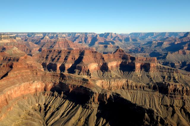 Grand Canyon -  v celej svojej kráse