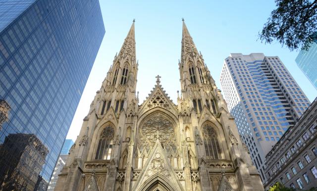 New York - Trinity Church, asi najbohatší kostol sveta