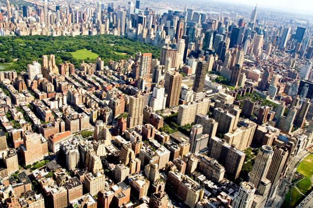 New York - Pohľad z vtáčej perspektívy