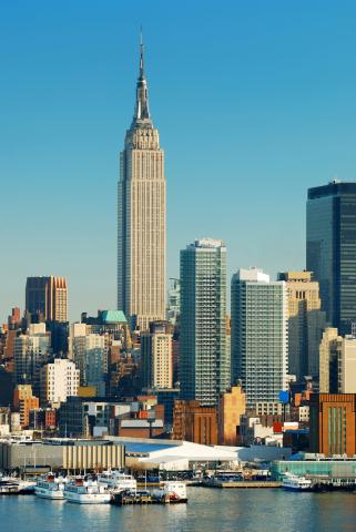 New York - Najzastavanejší kúsok sveta