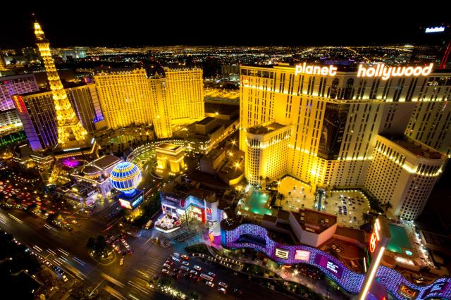Las Vegas - Pozrite sa naňho zhora