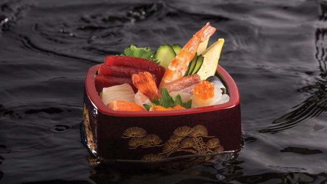 Nobu Las Vegas nájdete v Caesar´s palace hoteli  uprostred stri