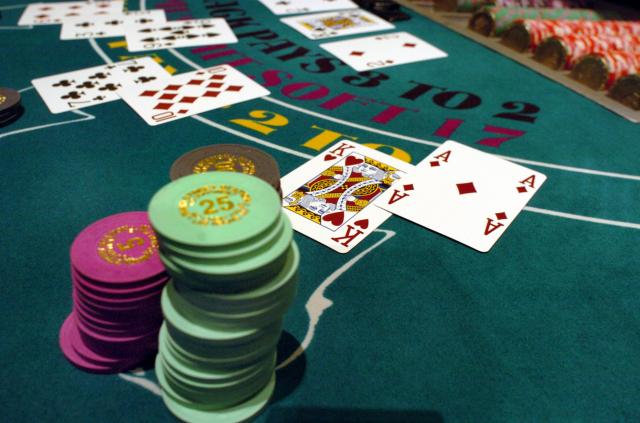 Las Vegas - Zahrajte si v kasíne