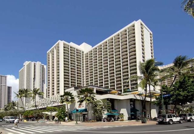 Hawaii, Oahu - Marriott Waikiki