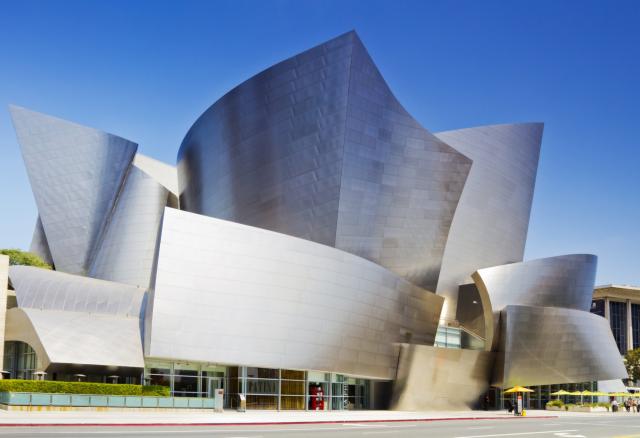 Los Angeles - Koncertná hala Walta Disneyho