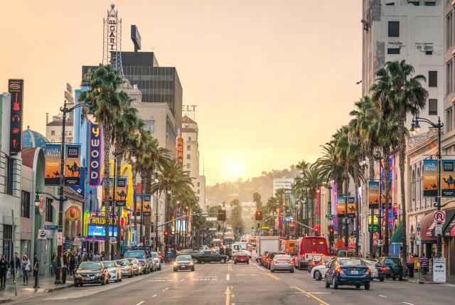Los Angeles - Hollywood boulevard, stretneme tu hviezdu?