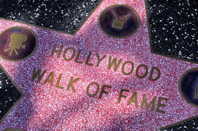 Los Angeles, Hollywood - Chodník slávy, nájdite si svoju hviezd