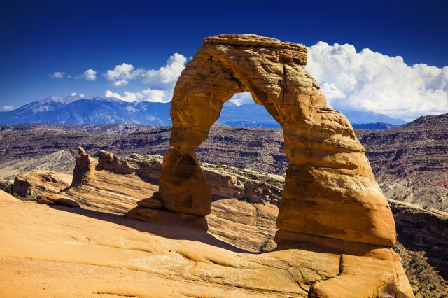 Národný Park Arches preslávili kamenné mosty