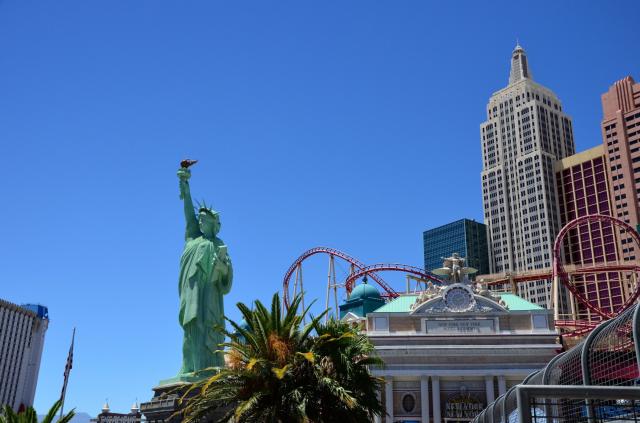 Las Vegas je iba jedno na svete. Dokážete sa tu zabávať 24 hodí
