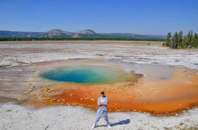 Prekrásny NP Yellowstone.
foto: Martin Šimko - 