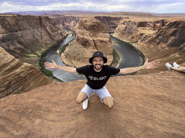 Horseshoe Bend je najznámejší ohyb rieky Colorado.
foto: Martin