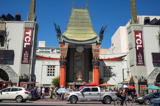 Slávne Chinese Theatre. foto: Ľubor KUČERA – 