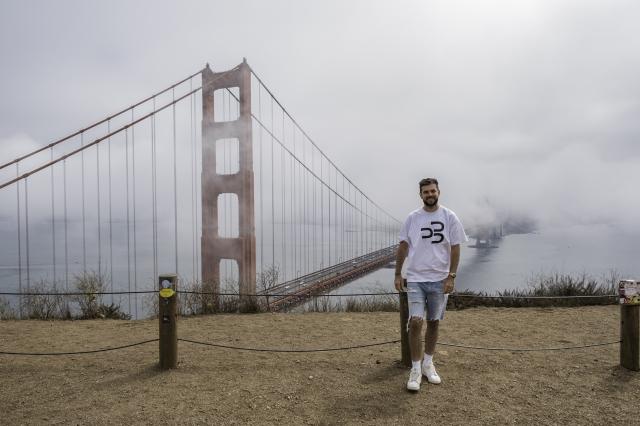 GolDeň Gate Bridge.
foto: Martin Šimko - 