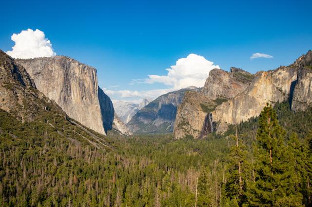 Yosemite NP - El Capitan a Halfdome
foto: Ľubor KUČERA – 