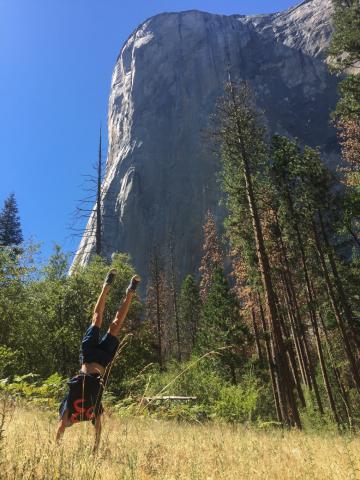 Národný park Yosemite a skala El Capitan
