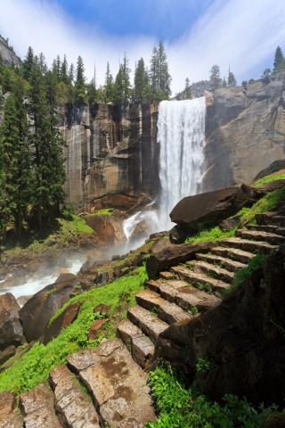 Yosemite NP - neuveriteľné scenérie