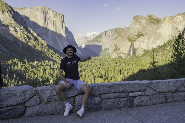 Najznámejší výhľad v Yosemitoch.
foto: Martin Šimko - 
