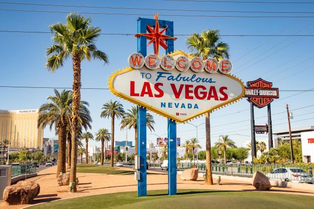 Las Vegas - Mesto akému vo svete páru niet.
foto: Ľubor KUČERA 