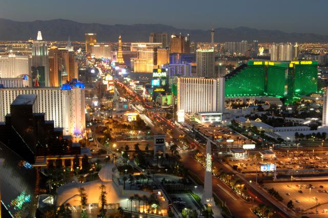 Las Vegas je nazývané aj mestom hriechu. Príslovie hovorí - Čo 