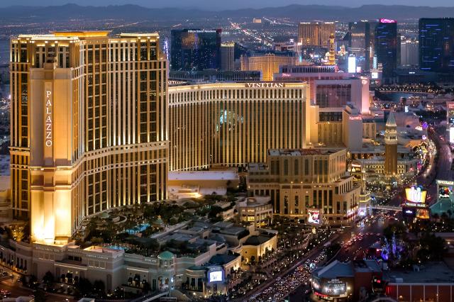Aj v Las Vegas si môžete dopriať luxusné ubytovanie. Našou pref