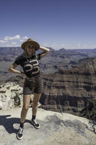 Grand Canyon.
foto: Zuzana Hábeková - 