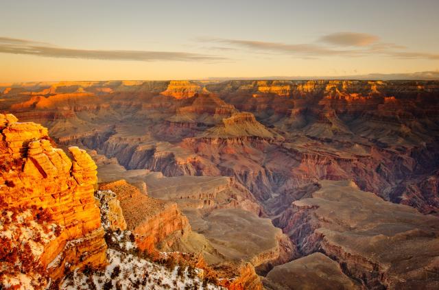Grand canyon -  Vyskúšajte vrtuľník ponad Grand Canyon