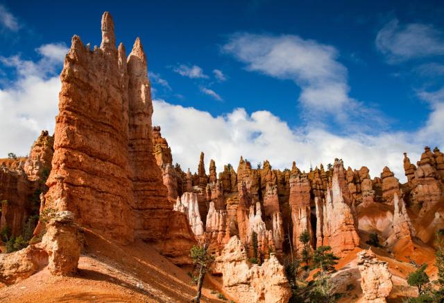 Bryce canyon - jedinečné skalné útvary