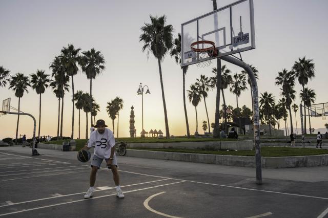 Zaťukáme basket na Venice Beach.
foto: Martin Šimko - 
