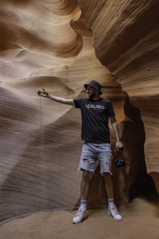 Antelope Canyon.
foto: Martin Šimko - 
