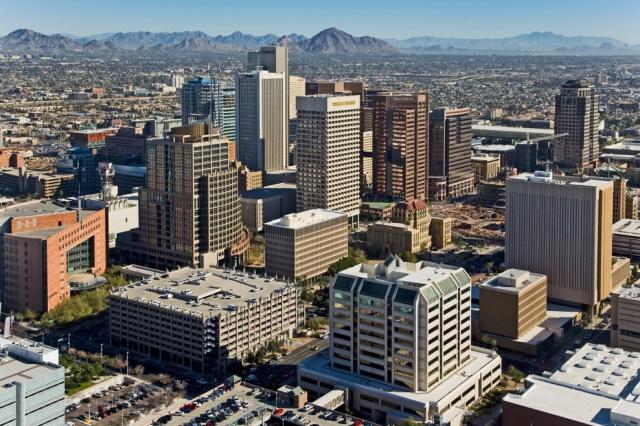 Downtown Phoenixu.