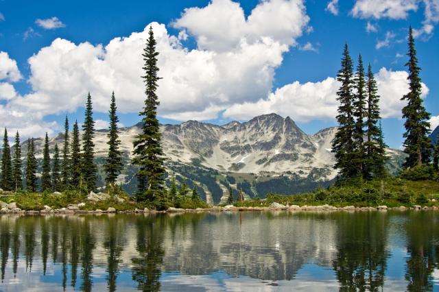 Spirit Island na Maligne Lake sa preslávilo vďaka fotografii na