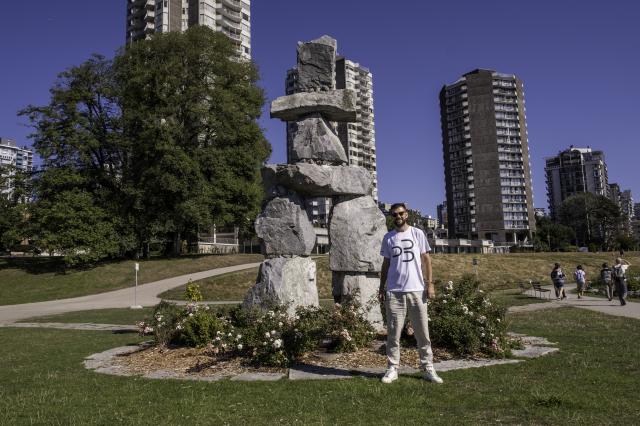 Inukšuk vo Vancouveri. foto: Martin Šimko - 
