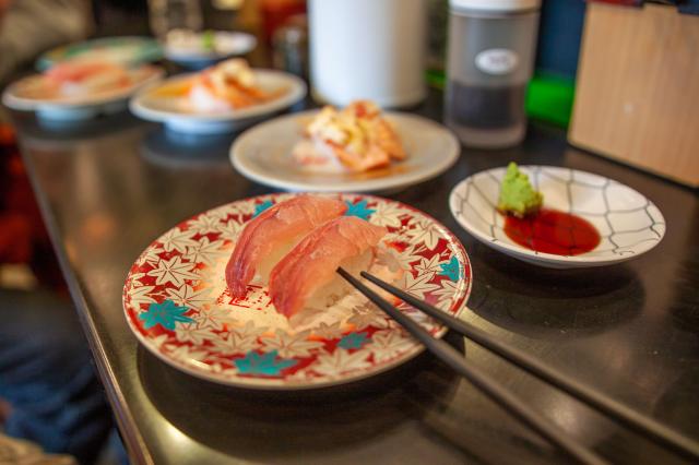 Sushi naše každoDeňné.
foto : Zuzana HÁBEKOVÁ — 