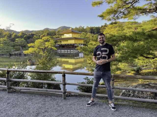 Zlatý pavilón Kinkakuji. Foto: Martin Šimko - 