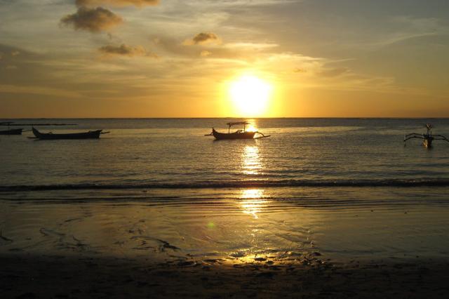 Posledný západ slnka na Bali.
foto : archív 