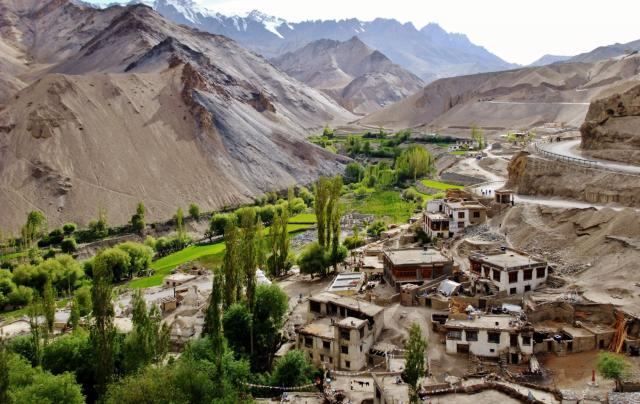 Leh, hlavné mesto Ladakhu je centrom tibetského utečeneckého bu