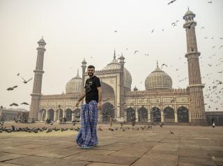 India - veľký okruh