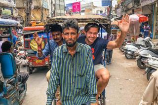 India - veľký okruh