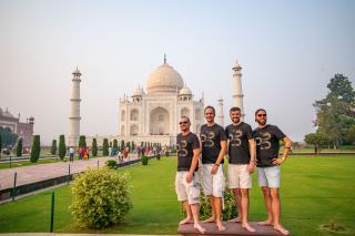 India - veľký okruh