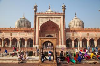 India - veľký okruh