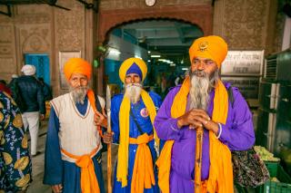 India - veľký okruh