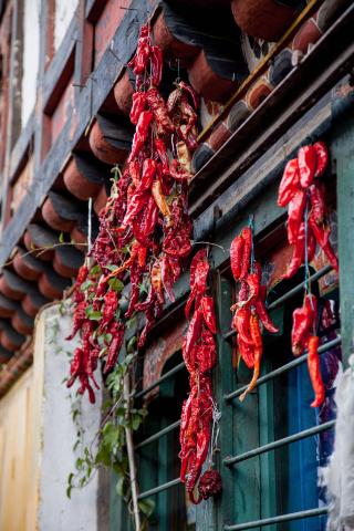 Chilli v Bhutáne jedia všetci.
foto: Samuel KĹČ – 