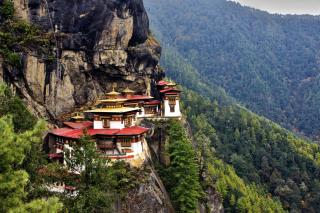 Bhután, Sikkim, Dardželing, Nepál