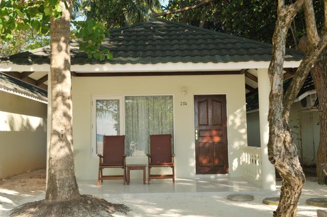 Každý Superior Beach Bungalow má svoje vlastné seDeňie s výhľad