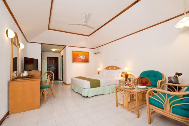Superior Beach Bungalow v sebe neukrýva luxus, ale nič mu nechý
