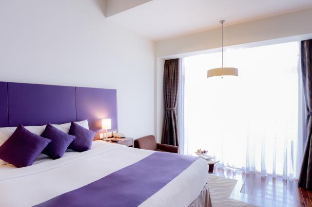 Novotel je príjemný moderný hotel priamo pri pláži. Čaká vás od