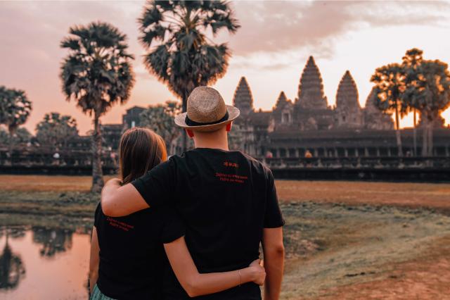 Východ slnka nad Angkor Watom sa zaradí medzi vaše TOP cestovat