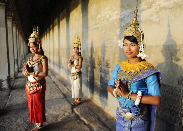 Angkor nikdy nebude obyčajným miestom na zemi.
foto: archív 