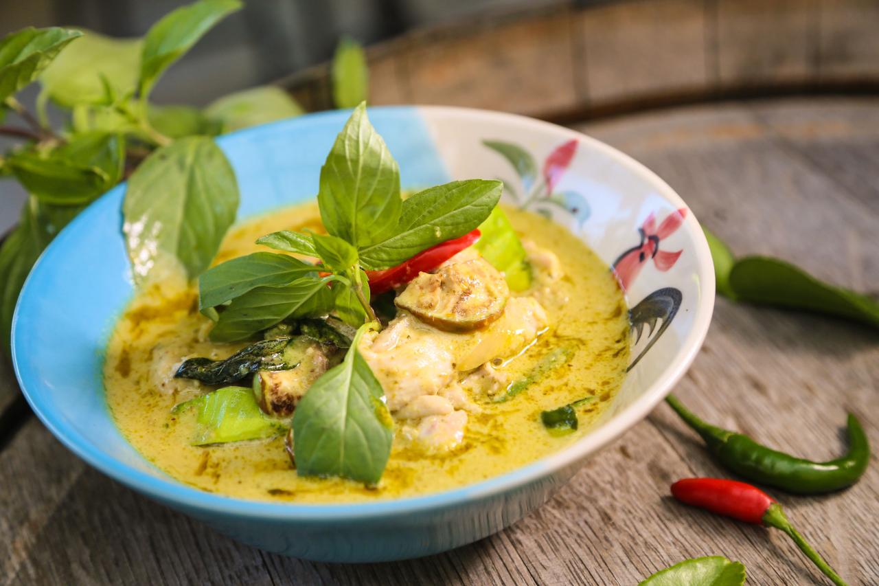 Green curry, jednoduché, nesmierne chutné a typické pre Thajsko