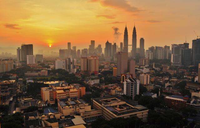 Kuala Lumpur so svojou nezabudnuteľnou panorámou